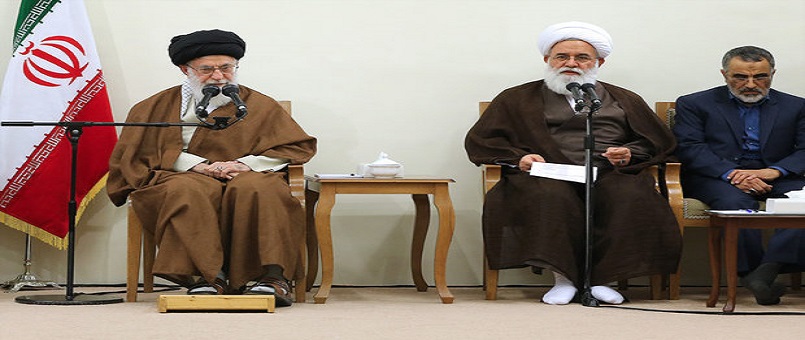 İmam Hamaney, Şehit Mustafa Humeyni'yi Anma Kongresi Yetkililerini Kabul Etti