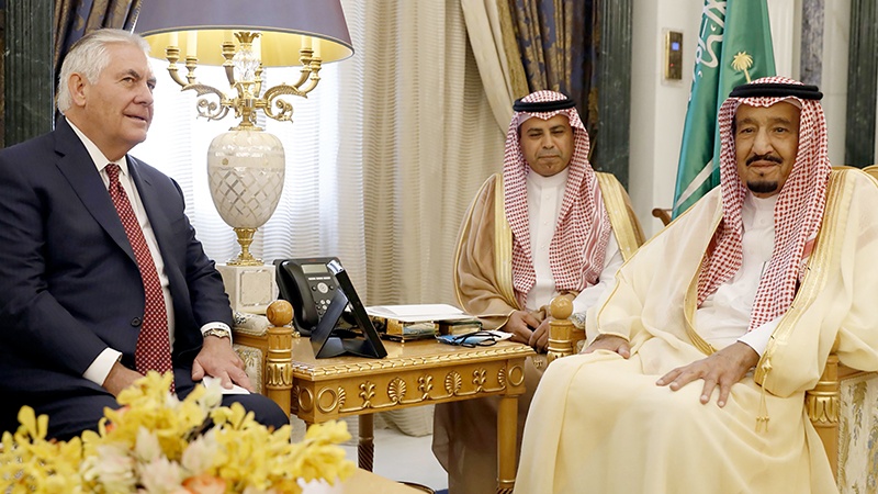 EUA empurram Arábia Saudita e o Iraque para combater com Irã