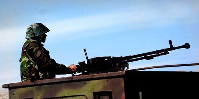 L’armée poursuit ses opérations réussies contre le réseau «Daech» en direction de la ville de Boukamal 