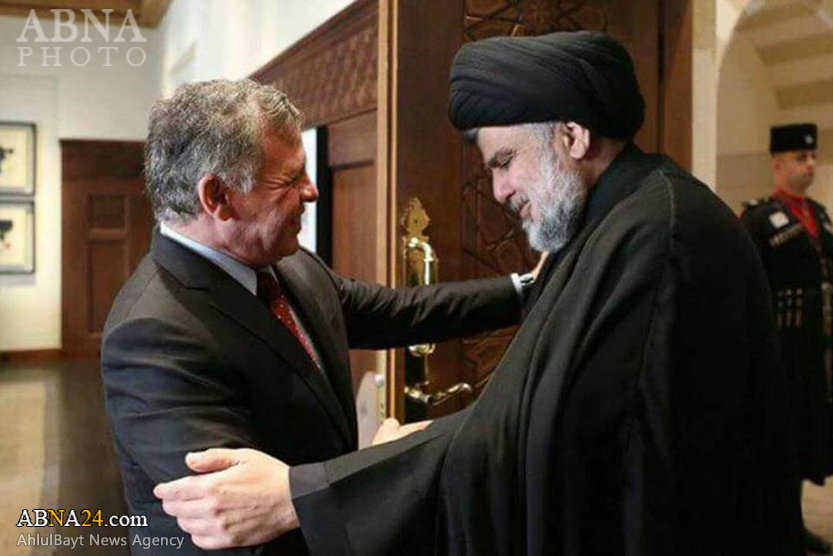 زعيم التيار الصدري يزور الأردن ويلتقي الملك عبد الله الثاني+(صور)