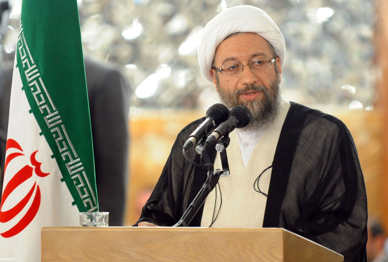 رئيس القضاء الايراني: لا ينبغي السماح لأوروبا ان تتدخل في شؤوننا الدفاعية