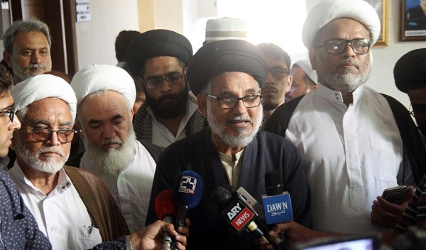 حکمران ملت تشیع کے اضطراب میں دانستہ طور پراضافہ کر رہے ہیں: علامہ حسن ظفر نقوی