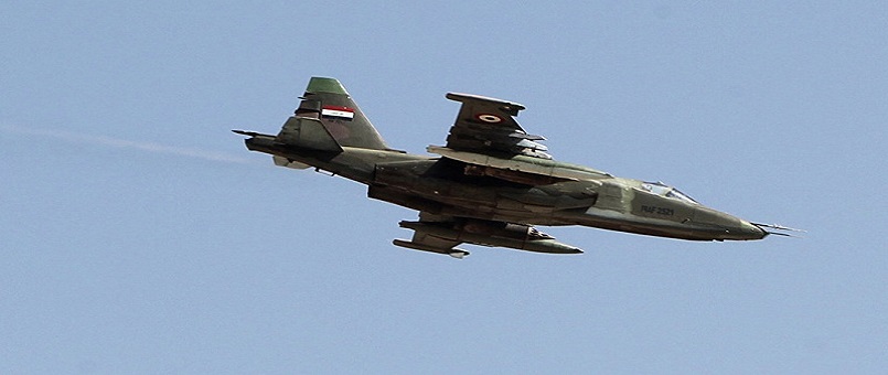 Irak'ın el-Anbar eyaletinde IŞİD'in bir merkezi yerle bir edildi