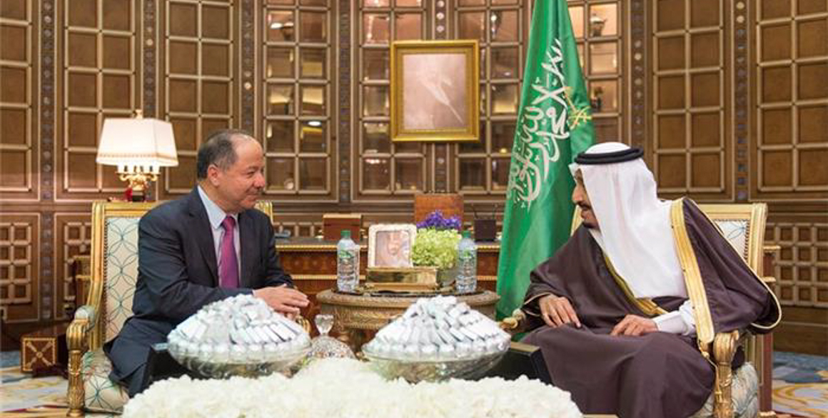 “El Régimen Saudí y E.A.U Apoyan y Respaldan el Separatismo Kurdo en Iraq” 