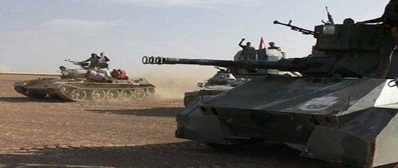 Irak ordusu el’Anbar’ın batısına yeni askeri birlikler gönderiyor