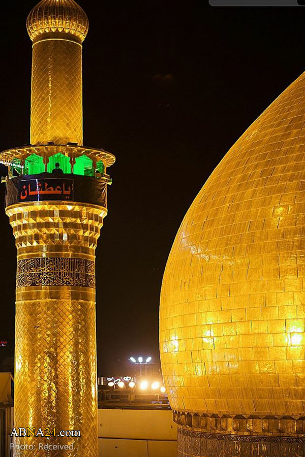 تقرير مصور/ مشاهد جديدة عن حرم الامام الحسين (ع) 