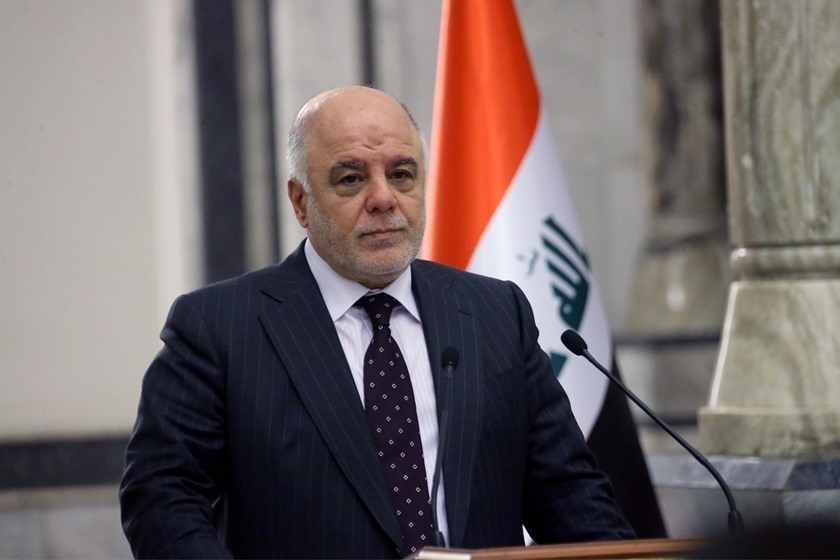 Abadi slams Tillerson's comments on Hashd al-Sha'abi