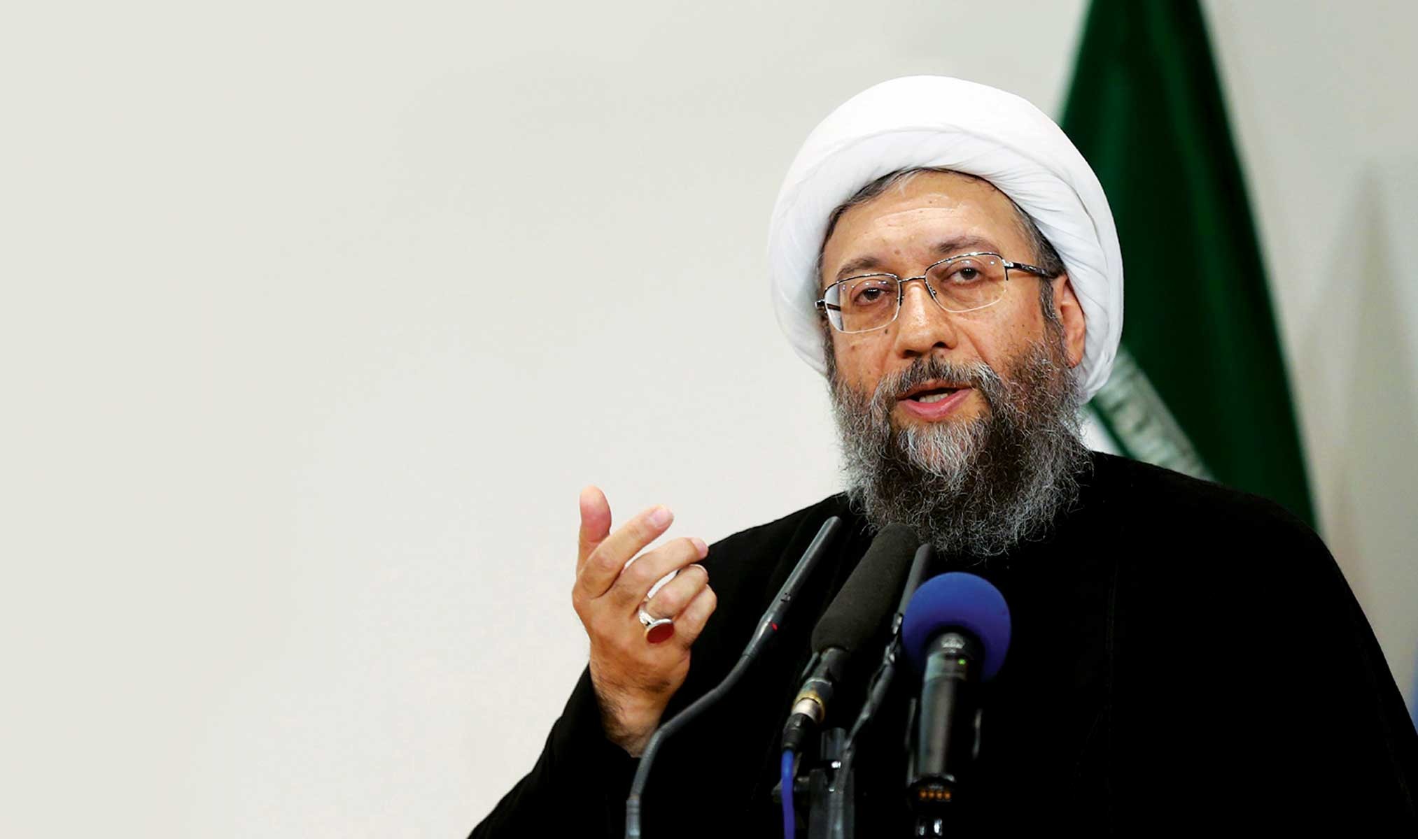 Judiciary Chief: Europe has no right to meddle in Iran's defense affairs