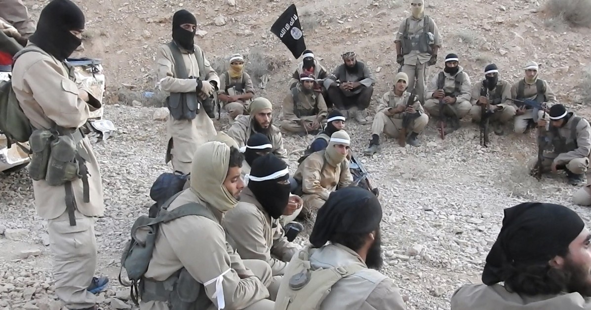 ISIS massacre in Qaryatayn before Syrian army's capture