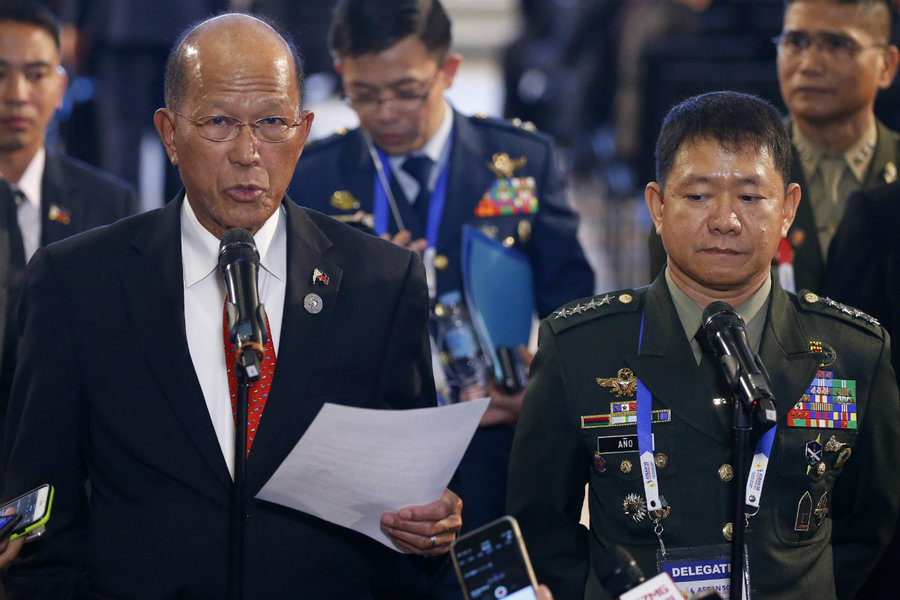 Philippines declares end of battle with ISIS in Marawi