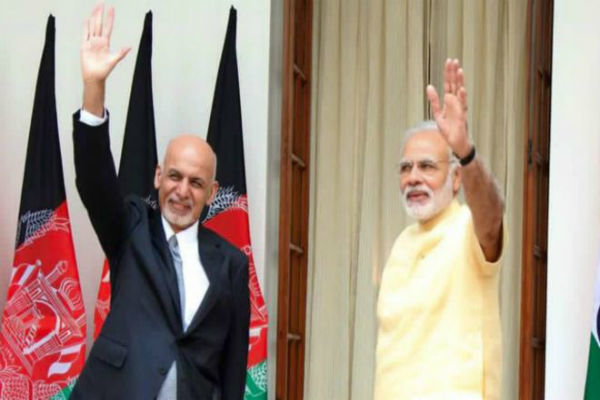 افغانستان کے صدر ایک روزہ دورے پر ہندوستان پہنچ گئے