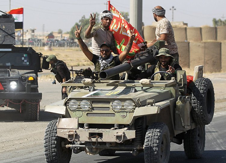الحشد الشعبي يعلن مقتل 24 داعشيا جنوب غرب نينوى