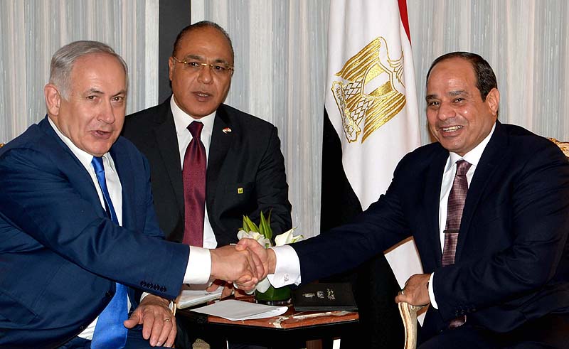 Presiden Sisi Akui Kerjasama Mendalam Dengan Rejim Zionis Israel