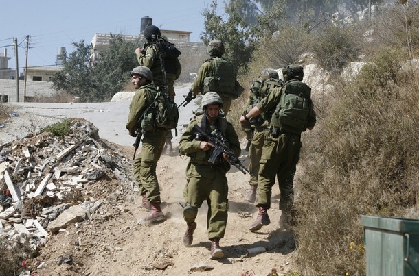 استيلاء الاحتلال على أراضى فلسطينيين شمال غرب رام الله