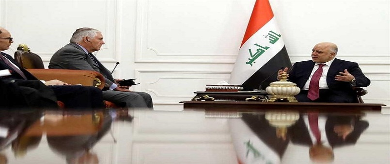 İbadi Tillerson'a Hitaben: Haşdi Şabi Irak ve Bölge'nin Ümit Kaynağıdır 