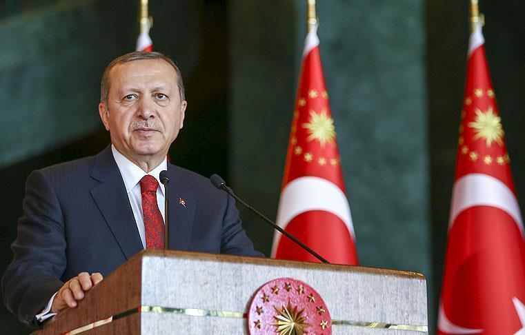 أردوغان يعلن ان العملية العسكرية انجزت بالكامل في إدلب وان عفرين تنتظر حلا