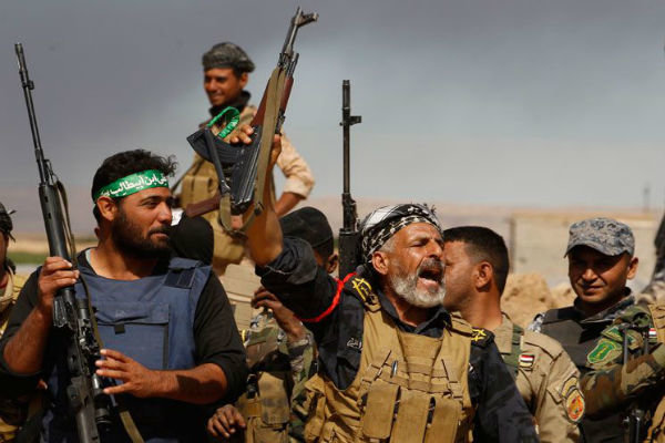 Hashd al-Sha’abi repels ISIS attack west of Mosul