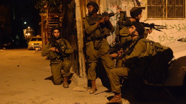 Israeli forces detain 19 Palestinians in West Bank
