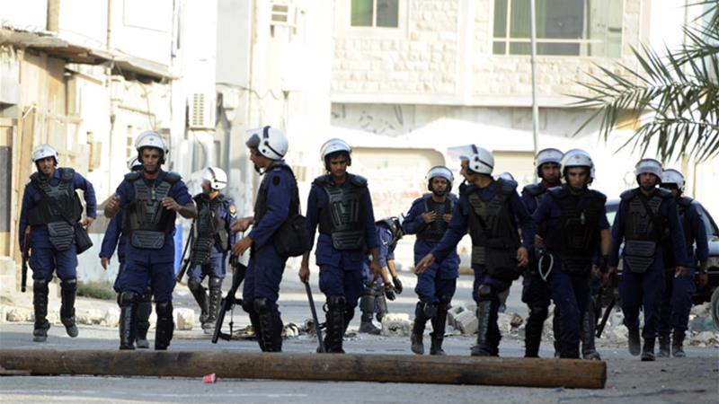 Bahraini forces attack protesters rallying in solidarity with political detainees