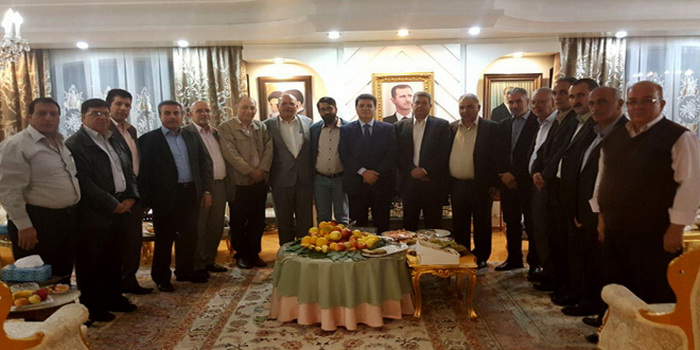 Iran, Syria discuss cooperation in scientific research, exchanging expertise