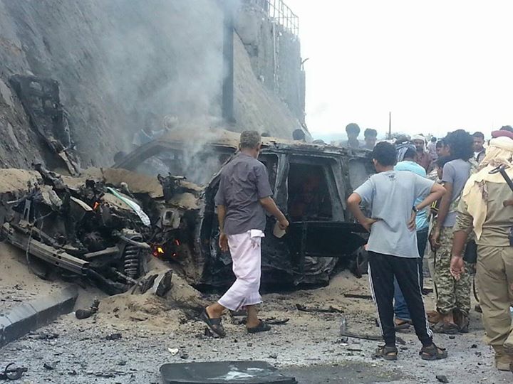 قيادي في مرتزقة العدوان في عدن ينجو من محاولة اغتيال