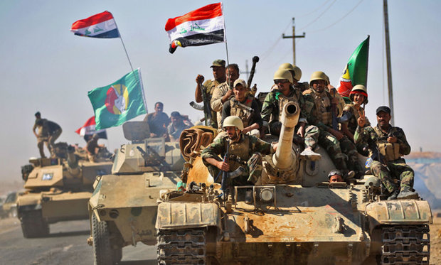 موصل میں داعشی دہشتگردوں کی ہلاکت جاری