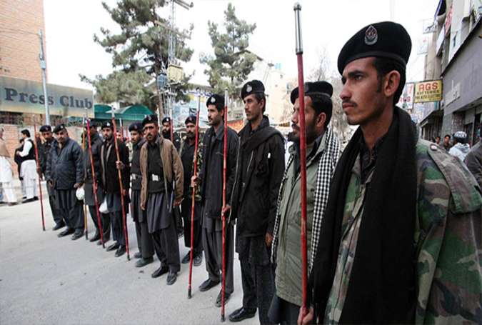 بلوچستان اسمبلی: بلوچستان کانسٹیبلری کے 11 ہزار اہلکاروں میں سے صرف 5 ہزار ہلکار ڈیوٹی دیتے ہیں