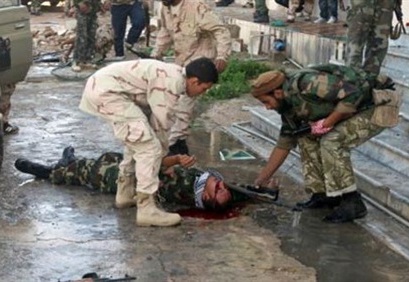 مقتل 10 جنود ليبيين ذبحا قرب أجدابيا