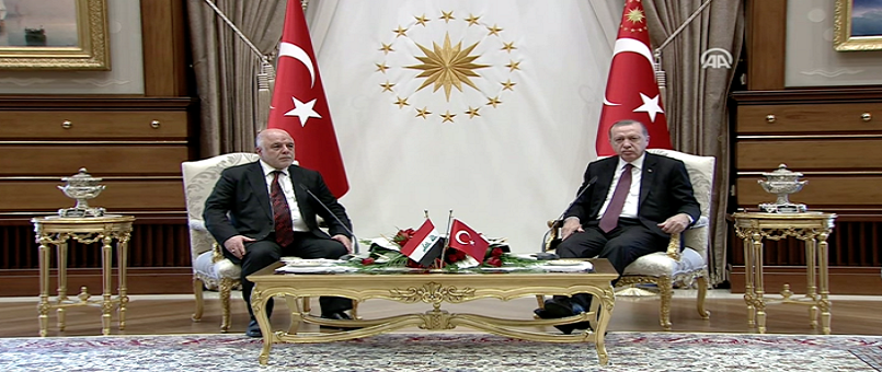 Erdoğan ve İbadi'den ortak açıklama