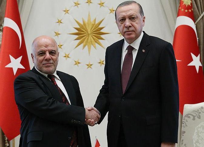 أردوغان يستقبل العبادي في أنقرة ويعقد اجتماعا ثنائيا مغلقا