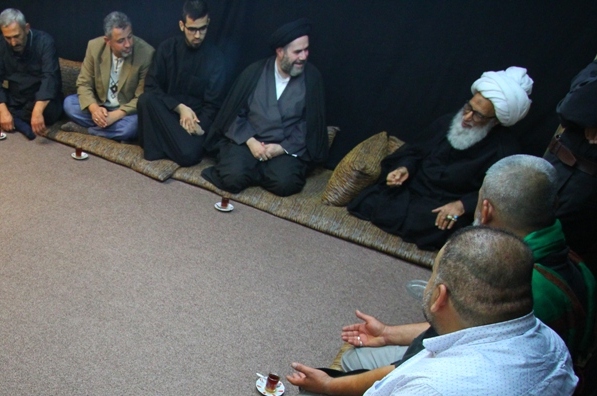 المرجع النجفي يؤكد على إحياء الشعائر الحسينية وزيارة الإمام الحسين (ع)