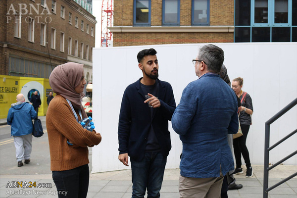 Fotos: Vorstellung des Imam Husseins in der kanadischen Universität Waterloo