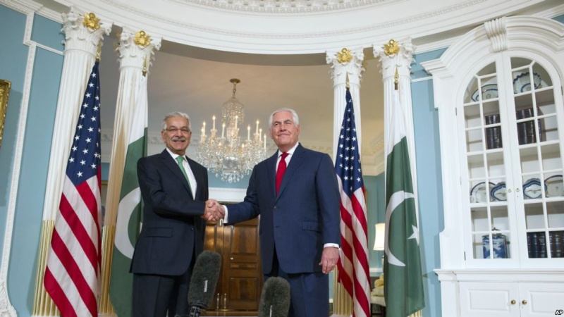 پاکستان اور امریکہ کے درمیان تعلقات پر برف جم چکی ہے: پاکستانی وزیر خارجہ