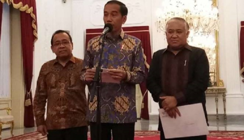  Presiden Jokowi Angkat Din Syamsuddin sebagai Utusan Khusus Dialog dan Kerja Sama Antar Agama