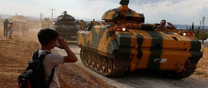 Türkiye askerleri Halep eyaletine girdi