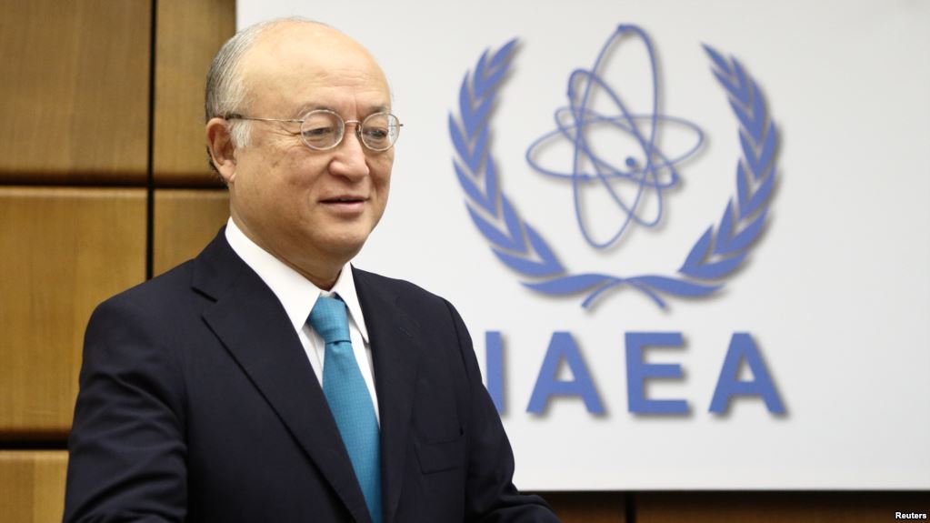 IAEA chief due in Iran Saturday