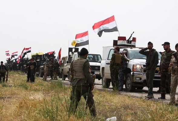 اللواء 26 في الحشد الشعبي يعلن جهوزيته التامة لعمليات غرب الأنبار و بإنتظار ساعة الصفر