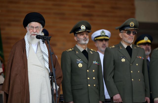 Imam Khamenei: Iran's defense capabilities non negotiable, not to be bargained