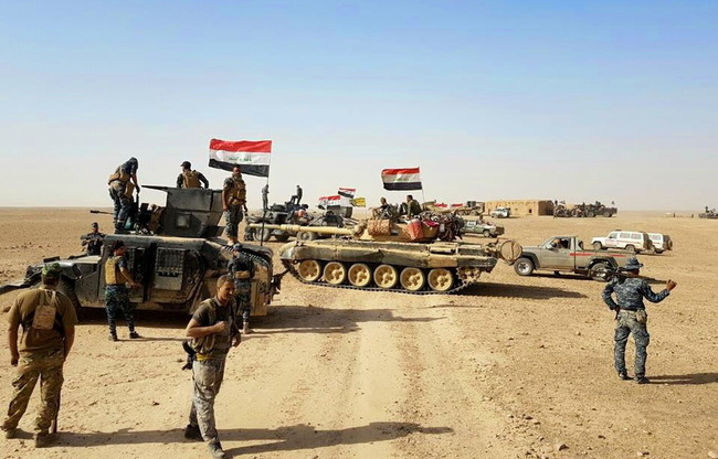 العبادي يعلن انطلاق عمليات تحرير القائم آخر معاقل داعش التكفيري في العراق