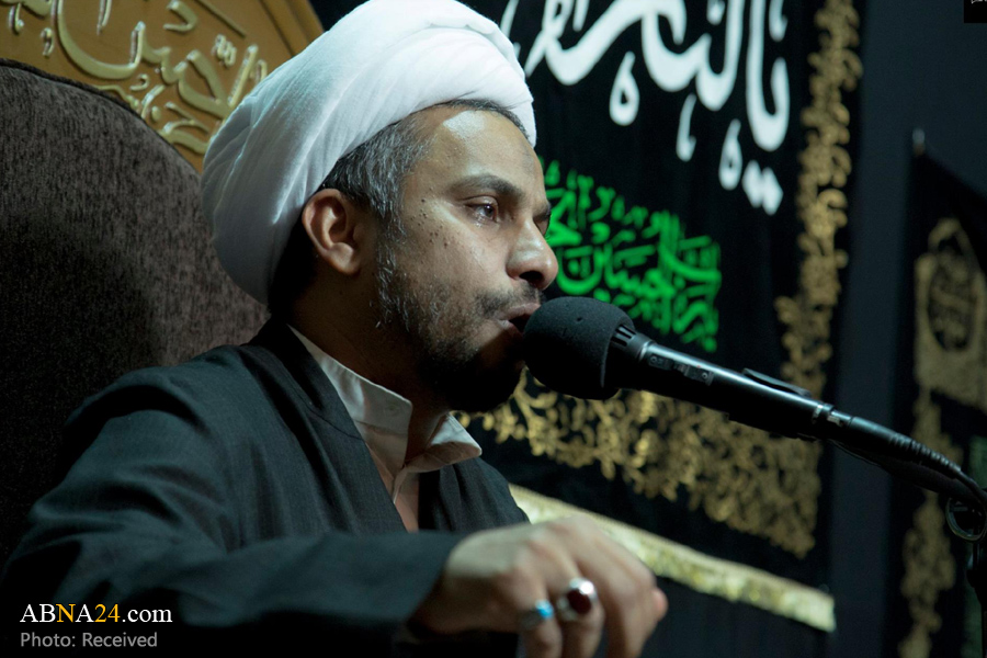 تقرير مصور/ مجلس عزاء بمناسبة استشهاد السيدة "رقية" بنت الامام الحسين (ع) بمدينة الربيعية السعودية