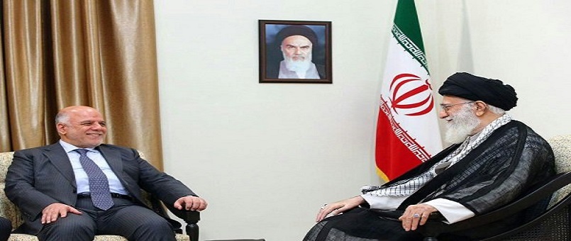 İnkılap Rehberi, Irak Başbakanı İbadi'yi kabul etti