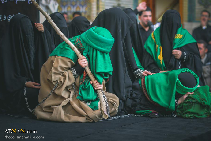 Berita Bergambar: Majlis Duka Ruqayyah Di Najaf, Iraq