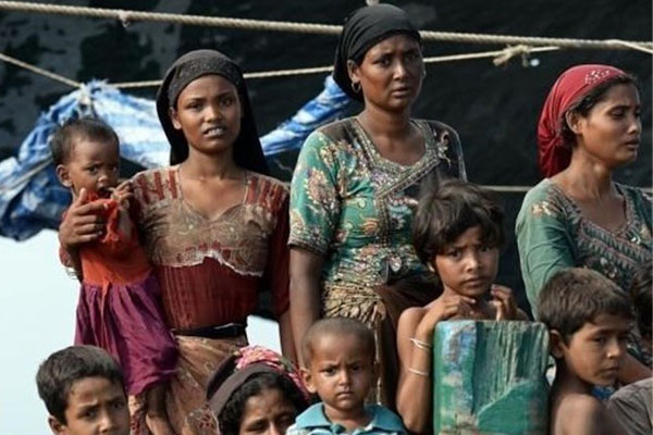 国際赤十字が、ロヒンギャ族のイスラム教徒の惨状を懸念