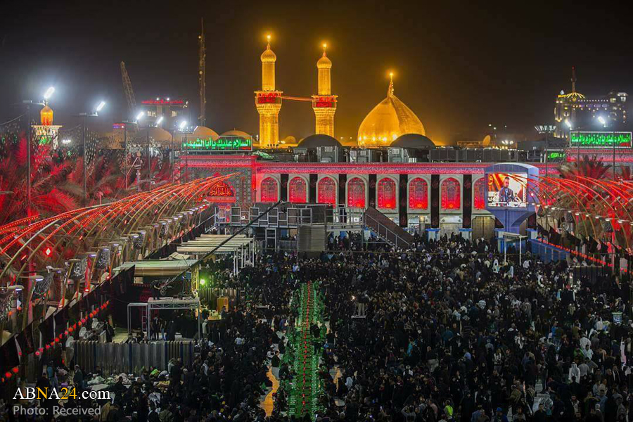 Berita Bergambar: Majlis Duka Ruqayyah Di Karbala