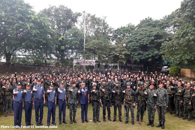 Mga PNP ang Prayoridad sa syudad ng Marawi 