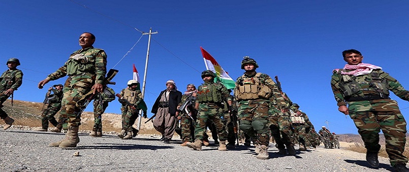 5 Bin Peşmerge Irak Ordusuna Katıldı