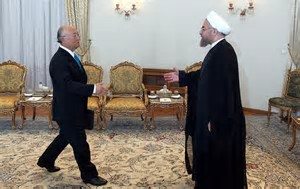 Dadalaw si Amano sa Iran 