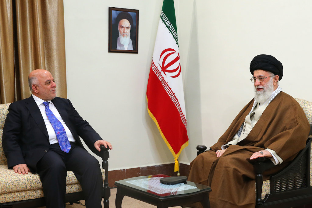 Imam Khamenei warns Iraq of American plots