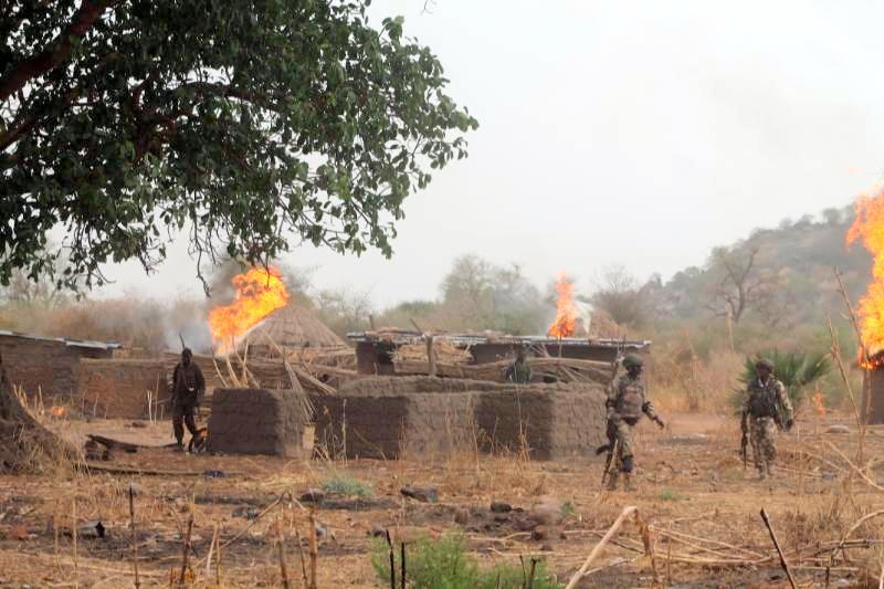 At least 8 Nigerian soldiers killed in Boko Haram raid
