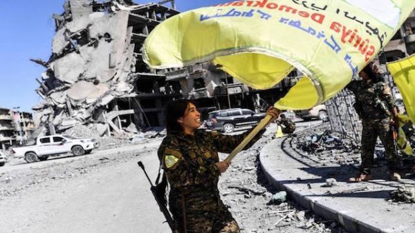 Raqqa : vers une partition américano-wahabo-sioniste de la Syrie.